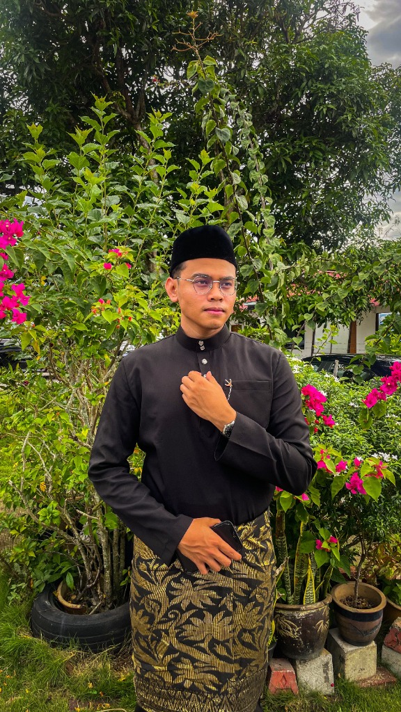Portrait of Muhammad Aiman Hakim, software engineer
